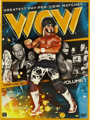 WCW Greatest Pay-Per-View Matches, Volume 1 - DVD movie cover (thumbnail)