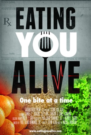 Eating You Alive - Movie Poster (thumbnail)