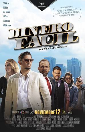 Dinero F&aacute;cil - Cuban Movie Poster (thumbnail)