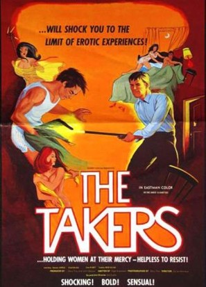 The Takers - Movie Poster (thumbnail)