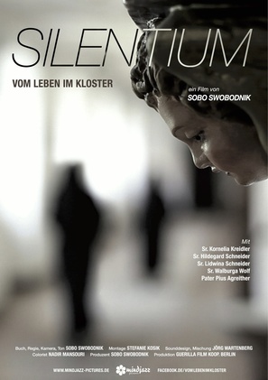 Silentium - German Movie Poster (thumbnail)