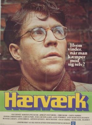 H&aelig;rv&aelig;rk - Danish Movie Poster (thumbnail)