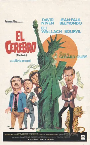 Le cerveau Poster