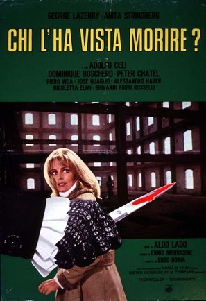 Chi l&#039;ha vista morire? - Italian Movie Poster (thumbnail)