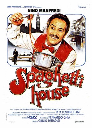 Spaghetti House - Italian Movie Poster (thumbnail)