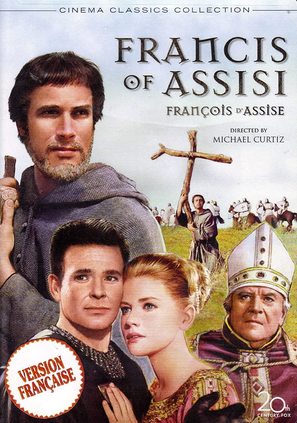 Francis of Assisi - French Movie Cover (thumbnail)