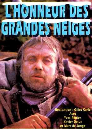 &quot;Aventures dans le Grand Nord&quot; L&#039;honneur des grandes neiges - French Movie Cover (thumbnail)