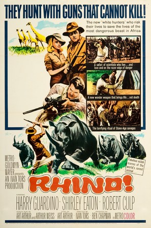 Rhino! - Movie Poster (thumbnail)
