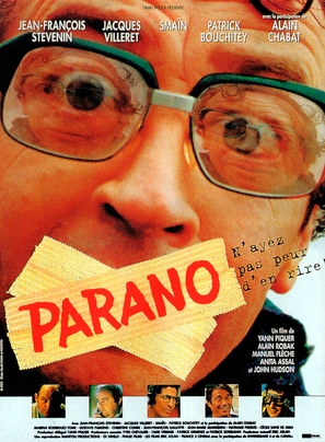 Parano - French Movie Poster (thumbnail)