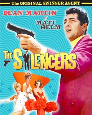 The Silencers - Blu-Ray movie cover (thumbnail)