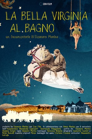 La Bella Virginia al Bagno - Italian Movie Poster (thumbnail)