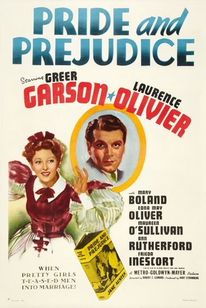 Pride and Prejudice - Movie Poster (thumbnail)