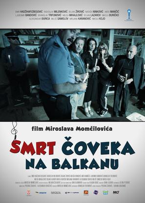 Smrt coveka na Balkanu - Serbian Movie Poster (thumbnail)