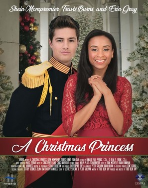 A Christmas Princess - Movie Poster (thumbnail)