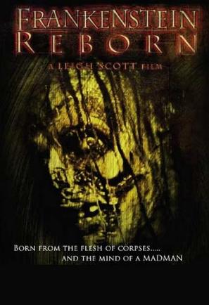 Frankenstein Reborn - DVD movie cover (thumbnail)