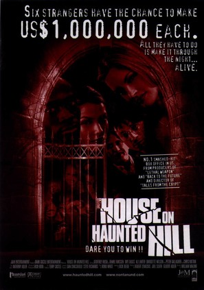 House On Haunted Hill - Thai Movie Poster (thumbnail)