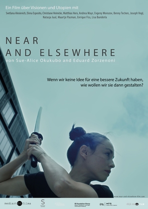 Near and Elsewhere - German Movie Poster (thumbnail)