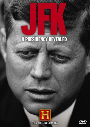 JFK: A Presidency Revealed - DVD movie cover (thumbnail)