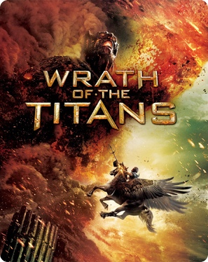 Wrath of the Titans - Japanese Blu-Ray movie cover (thumbnail)