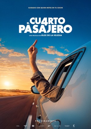 El cuarto pasajero - Spanish Movie Poster (thumbnail)