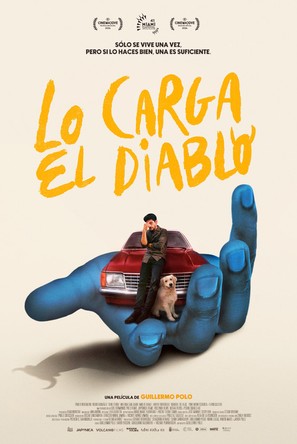 Lo carga el diablo - Spanish Movie Poster (thumbnail)