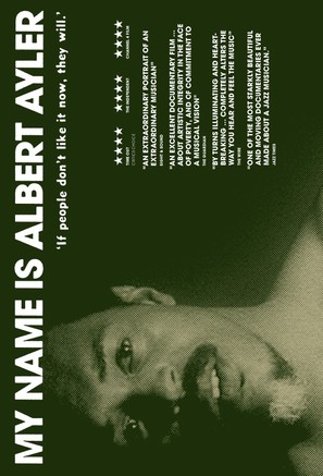 My Name Is Albert Ayler - poster (thumbnail)