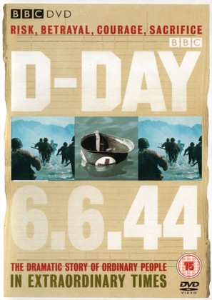 D-Day 6.6.1944 - British Movie Cover (thumbnail)