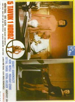 &Ccedil;il horoz - Turkish Movie Poster (thumbnail)