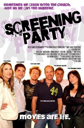 Screening Party - poster (thumbnail)