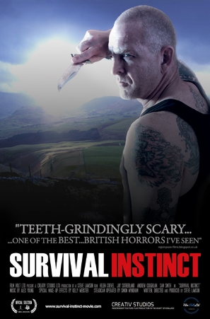 Survival Instinct - British Movie Poster (thumbnail)
