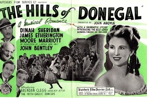 The Hills of Donegal - British Movie Poster (thumbnail)