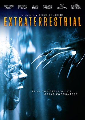 Extraterrestrial - DVD movie cover (thumbnail)