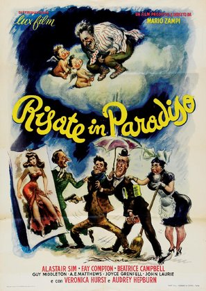 Laughter in Paradise - Italian Movie Poster (thumbnail)