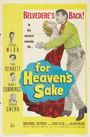 For Heaven&#039;s Sake - Movie Poster (thumbnail)