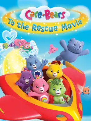 Care Bears to the Rescue Poster