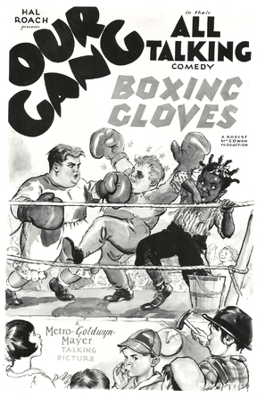 Boxing Gloves - Movie Poster (thumbnail)