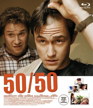 50/50 - Japanese Movie Cover (thumbnail)