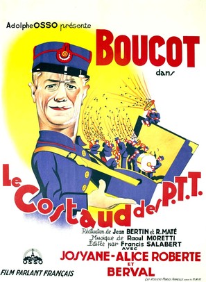 Le costaud des PTT - French Movie Poster (thumbnail)