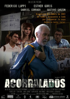Acorralados - Argentinian Movie Poster (thumbnail)
