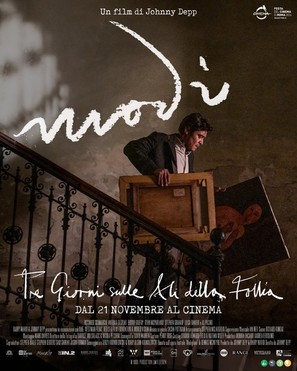 Modi: Three Days on the Wing of Madness - Italian Movie Poster (thumbnail)