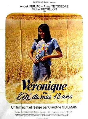 V&eacute;ronique ou L&#039;&eacute;t&eacute; de mes 13 ans - French Movie Poster (thumbnail)