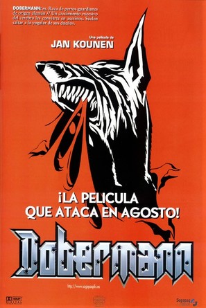 Dobermann - Spanish Movie Poster (thumbnail)