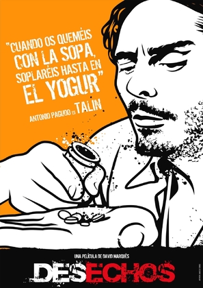 Desechos - Spanish Movie Poster (thumbnail)