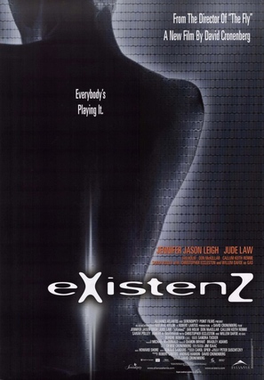 eXistenZ - Canadian Movie Poster (thumbnail)