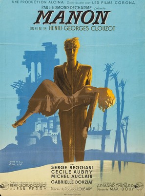 Manon - French Movie Poster (thumbnail)