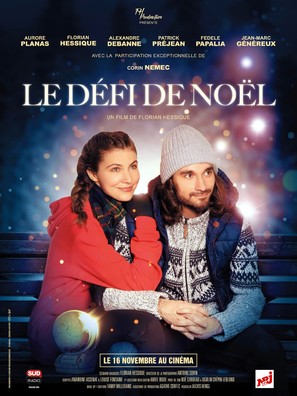 Le d&eacute;fi de No&euml;l - French Movie Poster (thumbnail)