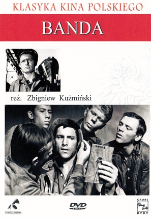 Banda - Polish DVD movie cover (thumbnail)