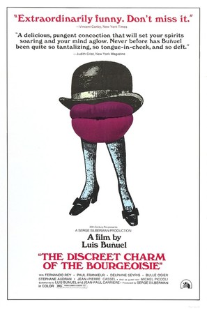 Le charme discret de la bourgeoisie - Movie Poster (thumbnail)