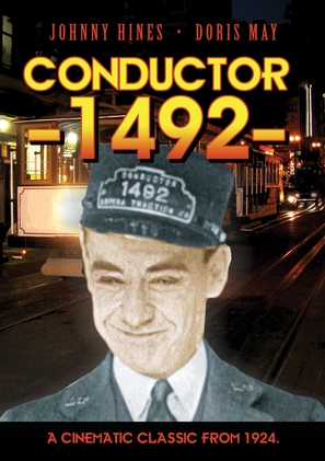 Conductor 1492 - DVD movie cover (thumbnail)