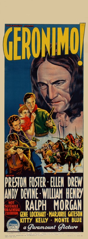 Geronimo - Australian Movie Poster (thumbnail)